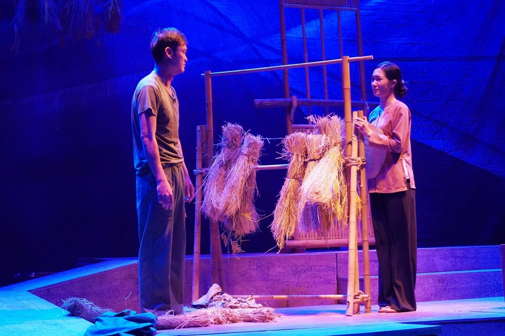 Nghệ thuật lan tỏa niềm tin chào mừng Đại hội XIV của Đảng