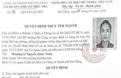 Đà Nẵng: Truy tìm đối tượng liên quan vụ lừa đảo 2.000 tỷ đồng