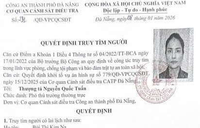 Đà Nẵng: Truy tìm đối tượng liên quan vụ lừa đảo 2.000 tỷ đồng