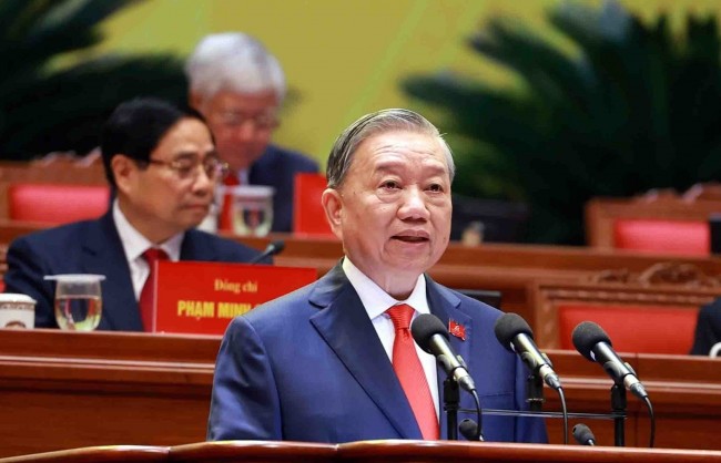 Điện, thư chúc mừng Tổng Bí thư Đảng Cộng sản Việt Nam khóa XIV Tô Lâm