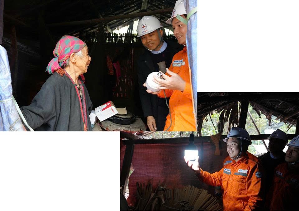 Nụ cười hiền hậu, trong veo, ánh lên trên gương mặt đã hằn sâu dấu vết của thời gian – như xua đi cái lạnh của núi rừng cuối đông