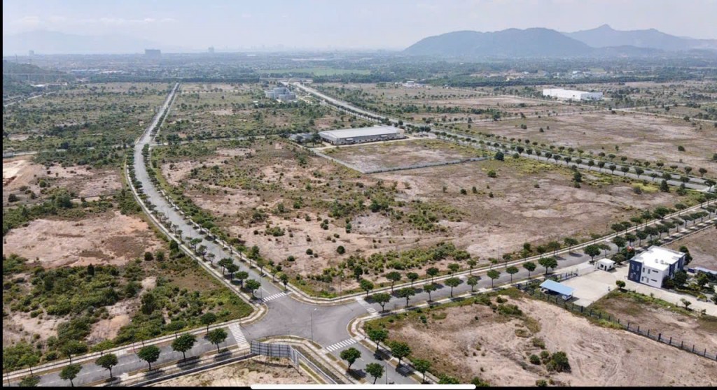 Một góc Khu Công nghệ cao TP Đà Nẵng 