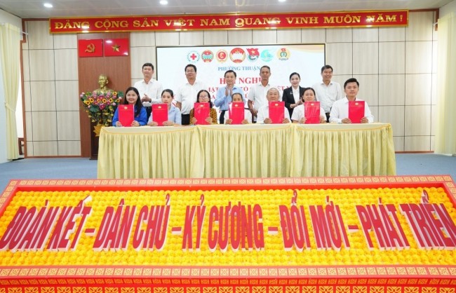 MTTQ phường Thuận An khẳng định vai trò cầu nối đoàn kết xã hội