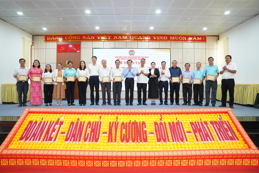 MTTQ phường Thuận An khẳng định vai trò cầu nối đoàn kết xã hội