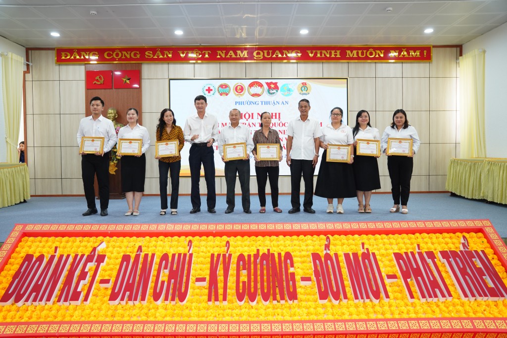 MTTQ phường Thuận An khẳng định vai trò cầu nối đoàn kết xã hội