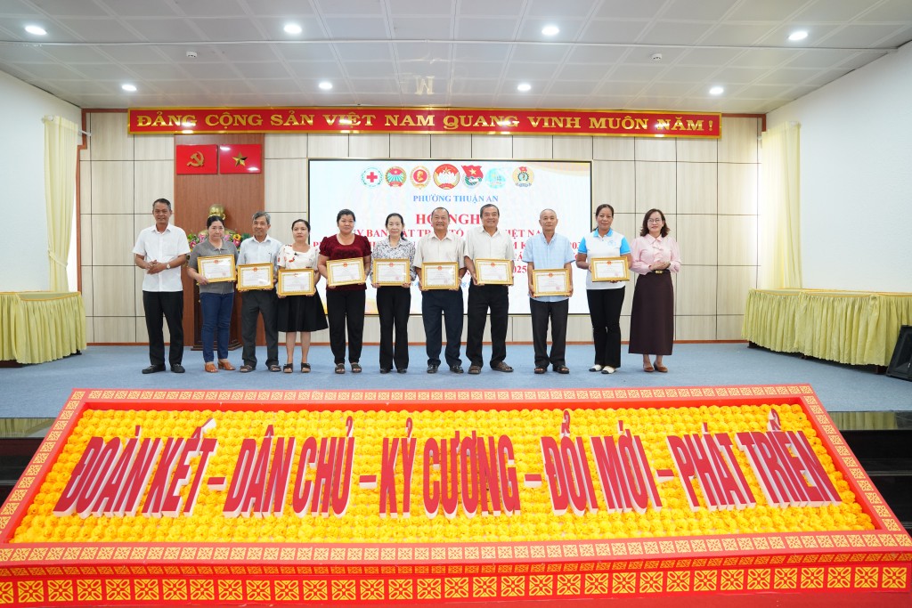 MTTQ phường Thuận An khẳng định vai trò cầu nối đoàn kết xã hội