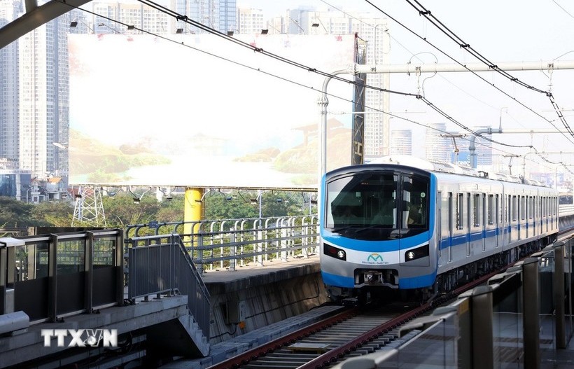 Điều chỉnh thời gian hoàn thành thi công metro Bến Thành-Suối Tiên đến quý 4