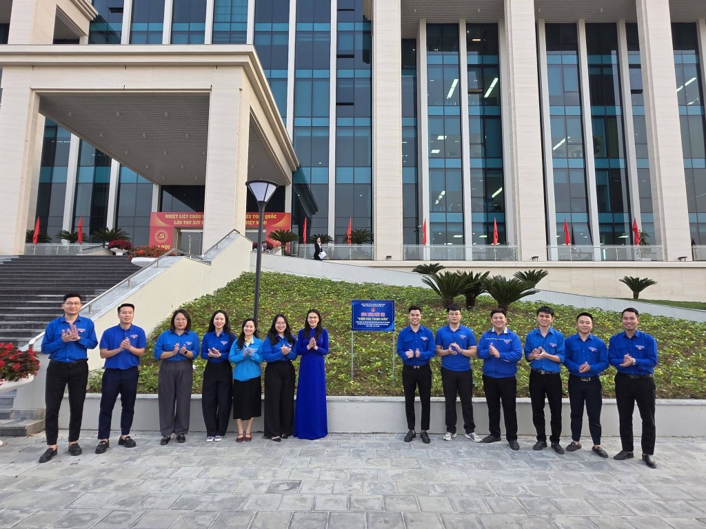 Người trẻ chào mừng Đại hội XIV từ những việc làm cụ thể