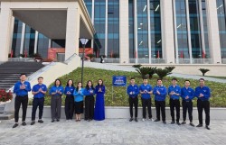 Người trẻ chào mừng Đại hội XIV từ những việc làm cụ thể