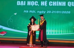Học viện Nông nghiệp Việt Nam trao bằng cho gần 1 nghìn tân cử nhân