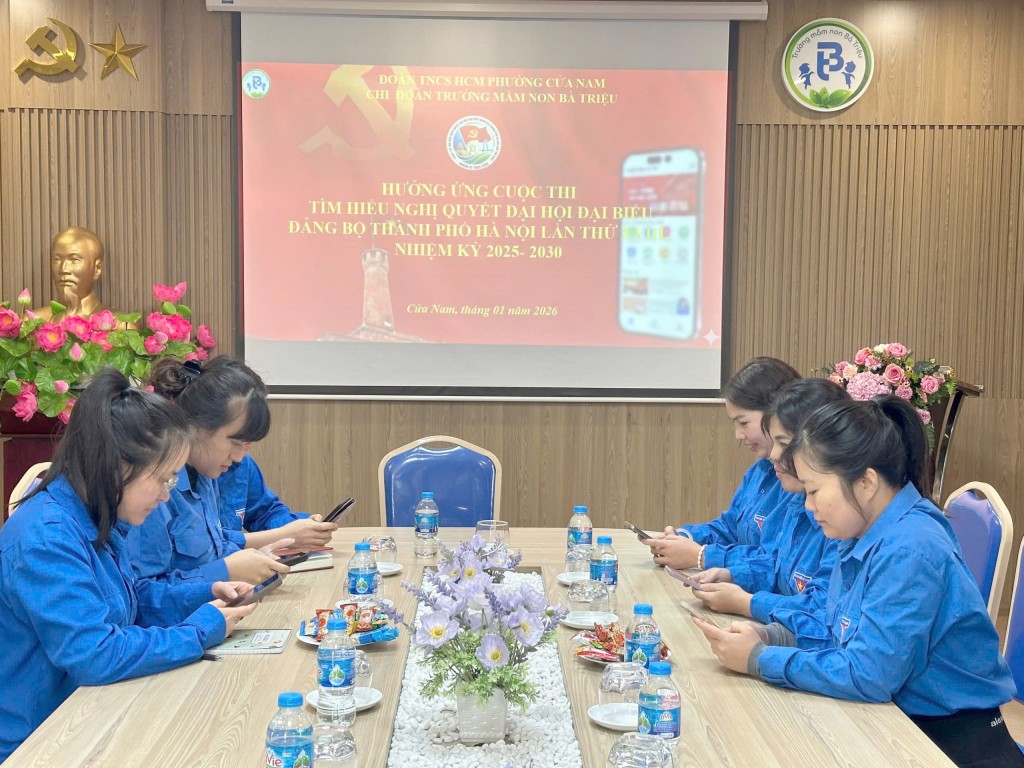 Lan tỏa Cuộc thi tìm hiểu Nghị quyết Đại hội XVIII Đảng bộ TP Hà Nội