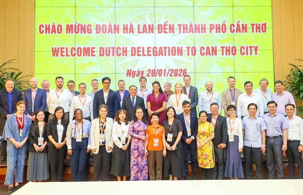 Cần Thơ hợp tác Hà Lan phát triển nông nghiệp xanh