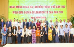 Cần Thơ hợp tác Hà Lan phát triển nông nghiệp xanh