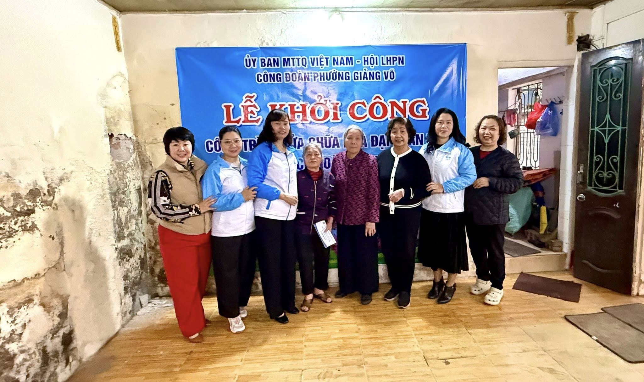 Hiện thực hóa ước mơ an cư cho phụ nữ khó khăn