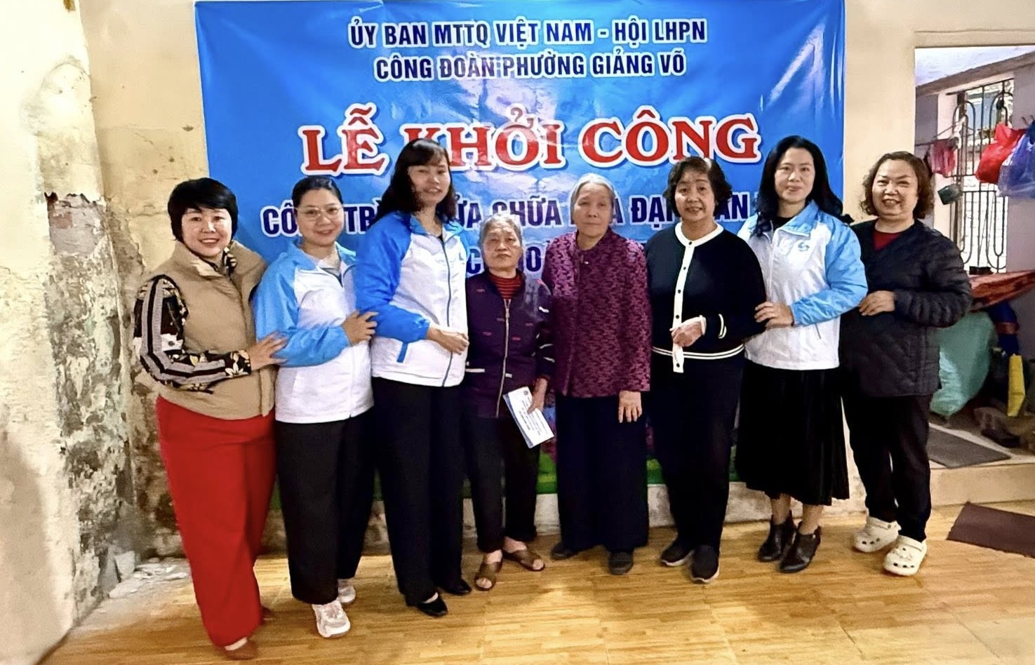 Hiện thực hóa ước mơ an cư cho phụ nữ khó khăn