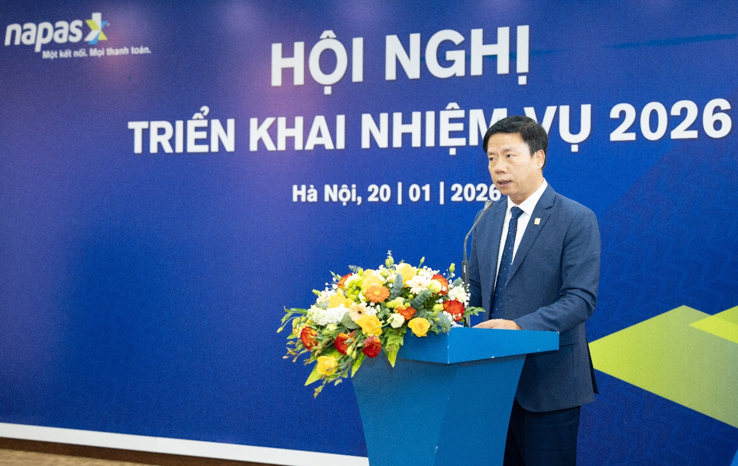 Tổng Giám đốc Nguyễn Quang Minh phát động phong trào thi đua hoàn thành nhiệm vụ năm 2026.