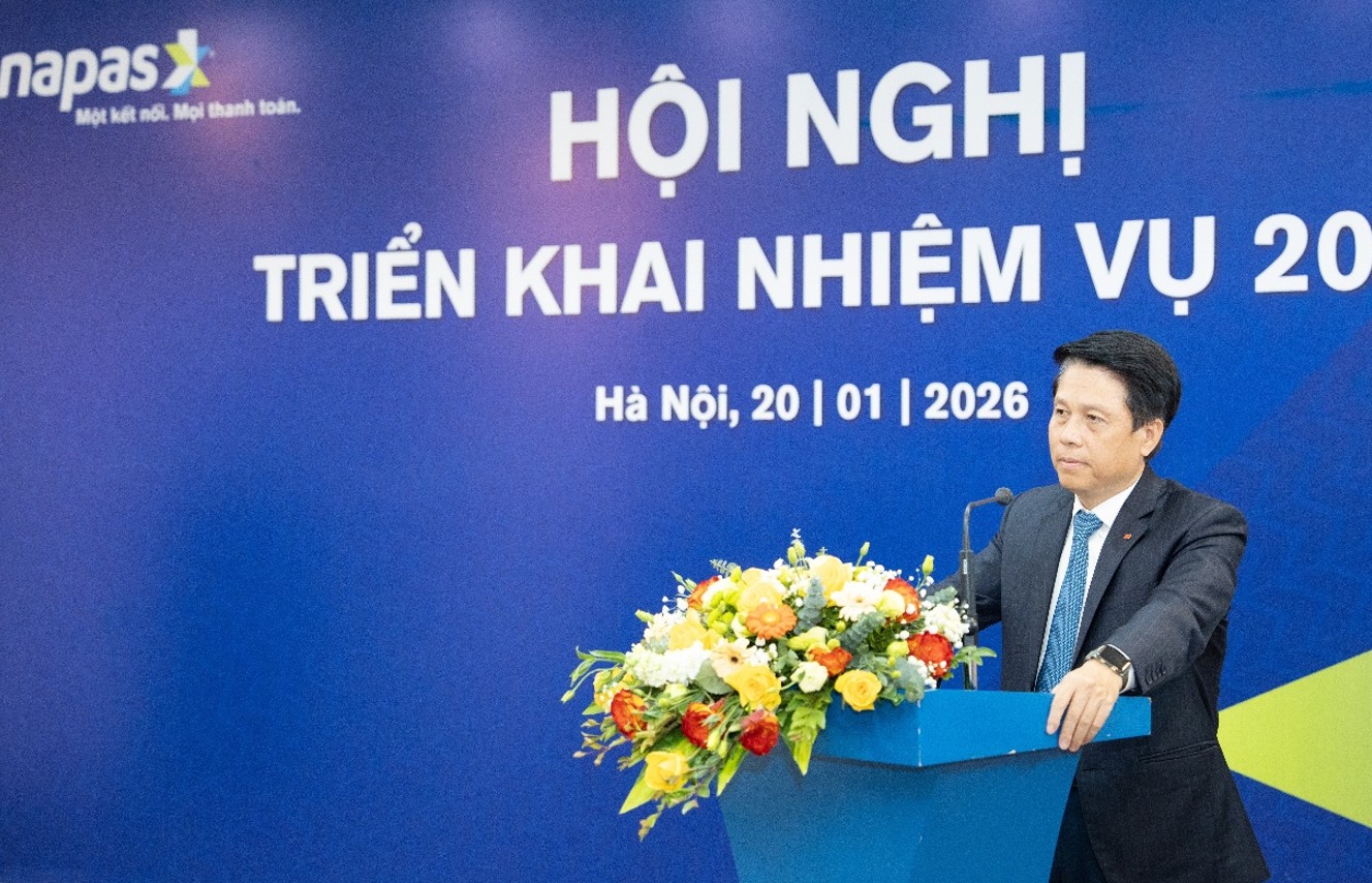 NAPAS sẵn sàng cho giai đoạn phát triển mới trong năm 2026