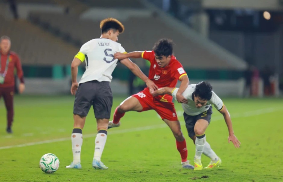 U23 Việt Nam lỡ hẹn trận chung kết U23 Châu Á 2026