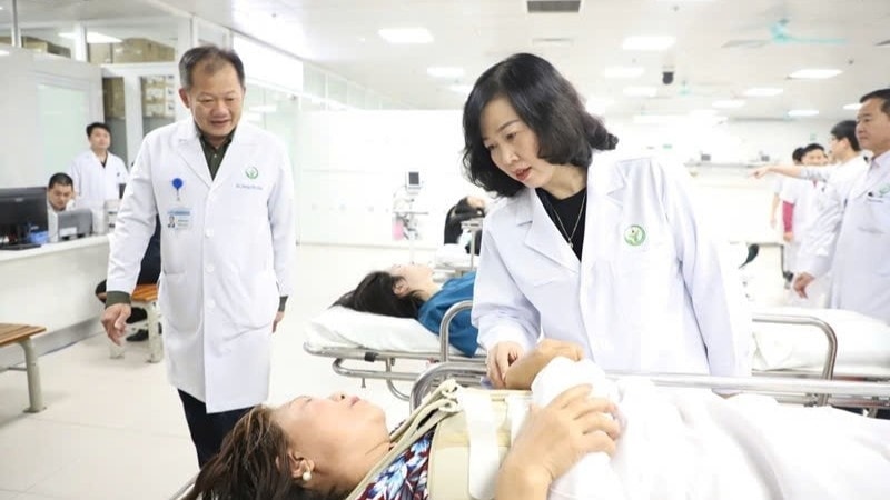 Chăm sóc sức khỏe Nhân dân toàn diện, từ sớm, từ xa và ngay từ cơ sở