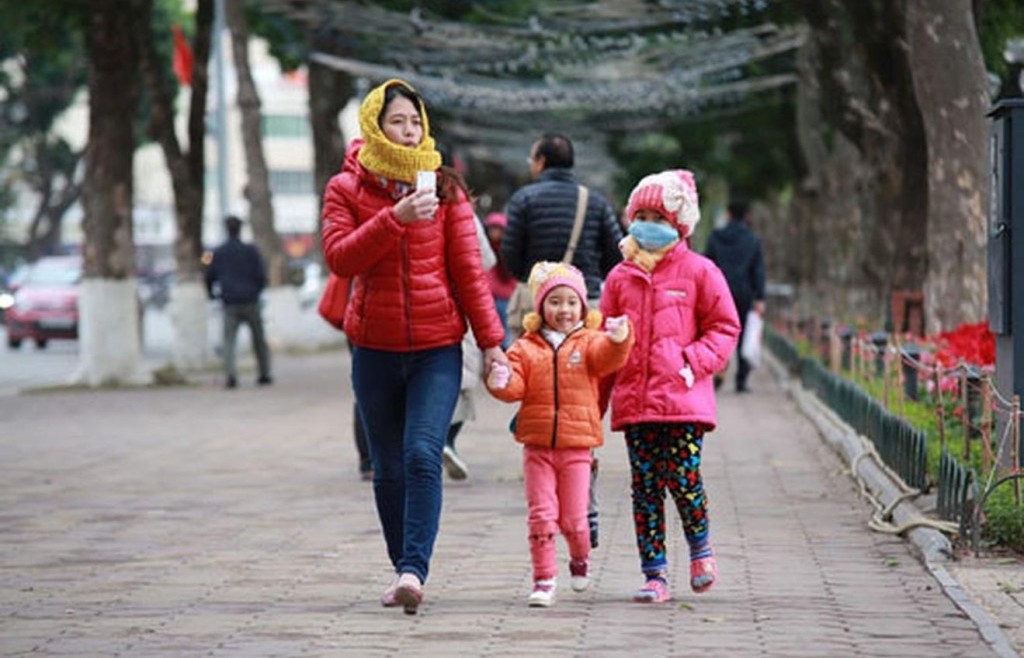 Bắc Bộ rét đậm, Trung Bộ mưa lớn cục bộ