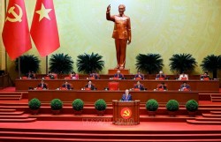 Phụ lục 5 về Tổng kết công tác xây dựng Đảng nhiệm kỳ Đại hội XIII và phương hướng, nhiệm vụ, giải pháp công tác xây dựng Đảng nhiệm kỳ Đại hội XIV