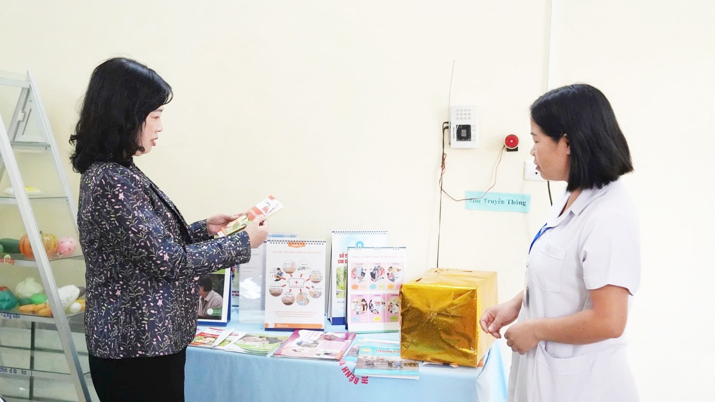 Chăm sóc sức khỏe Nhân dân toàn diện, từ sớm, từ xa và ngay từ cơ sở