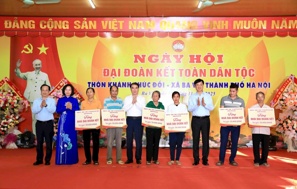 Phát huy sức mạnh đại đoàn kết toàn dân tộc và khát vọng vươn mình trong kỷ nguyên mới