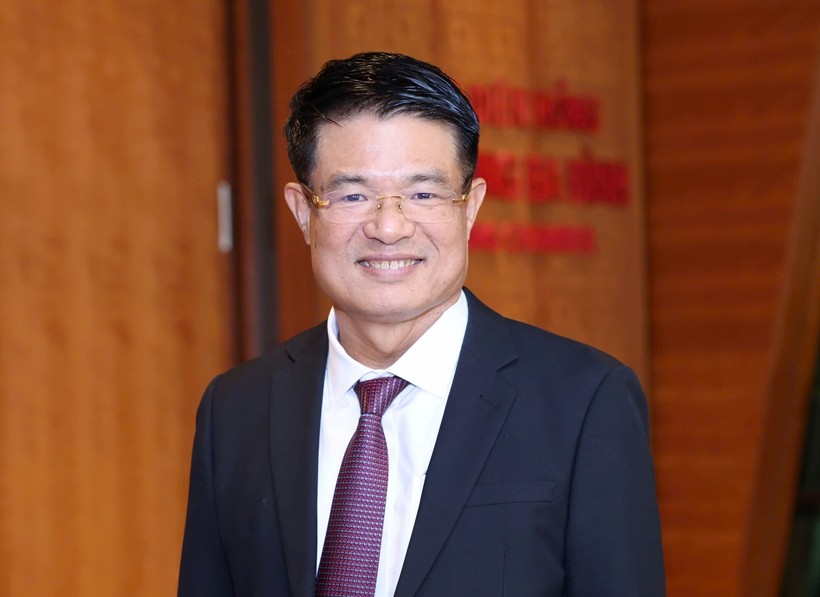  Đồng chí Nguyễn Huy Tiến, Ủy viên Ban Thường vụ các cơ quan Đảng Trung ương, Bí thư Đảng uỷ, Viện trưởng Viện kiểm sát nhân dân tối cao.      Ảnh: VPQH