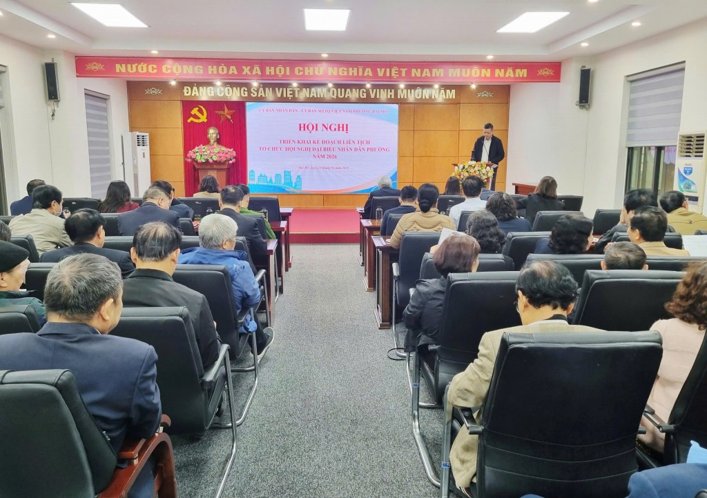 Quang cảnh hội nghị