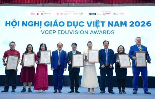 Vinh danh trường học và nhà giáo sáng tạo, truyền cảm hứng tiêu biểu năm 2025