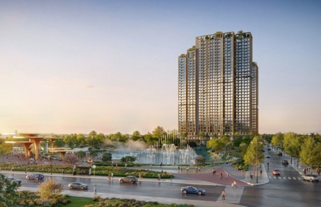 Forest Garden: Không gian sống xanh của cư dân trẻ trong lòng The Parkland