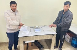 Cao Bằng: Công an xã Trùng Khánh bắt giữ 2 đối tượng mua bán chất ma túy