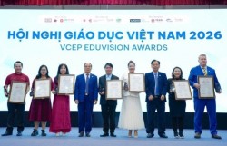 Vinh danh trường học và nhà giáo sáng tạo, truyền cảm hứng tiêu biểu năm 2025