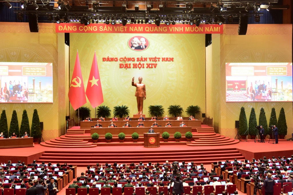 Quang cảnh đại hội