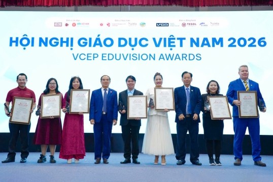 Vinh danh trường học và nhà giáo sáng tạo, truyền cảm hứng tiêu biểu năm 2025