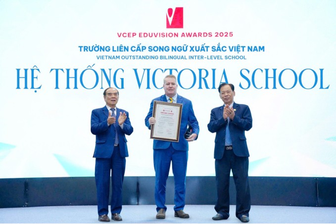 Vinh danh trường học và nhà giáo sáng tạo, truyền cảm hứng tiêu biểu năm 2025