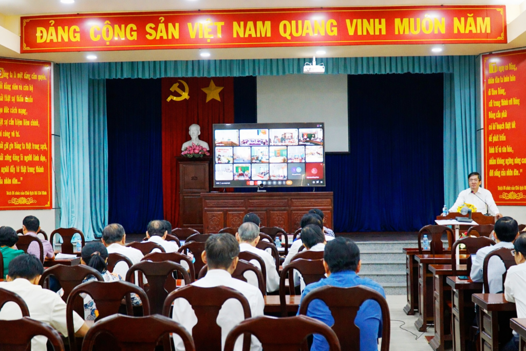 Quang cảnh hội nghị.