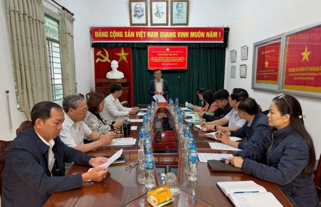 MTTQ TP Đà Nẵng kiểm tra công tác chuẩn bị bầu cử