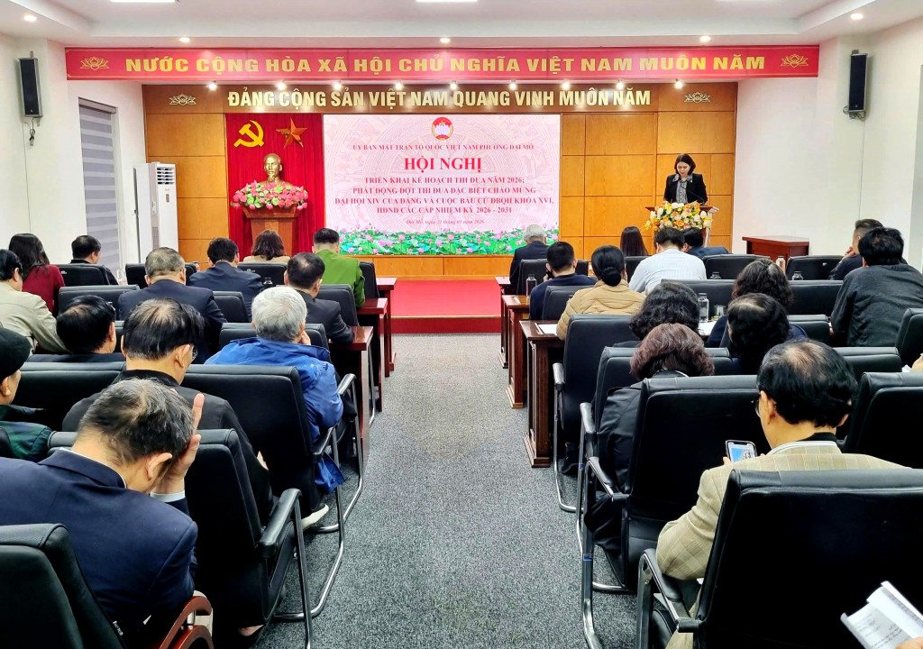 Toàn cảnh hội nghị