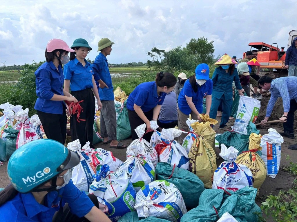 Đặt niềm tin vào thế hệ 