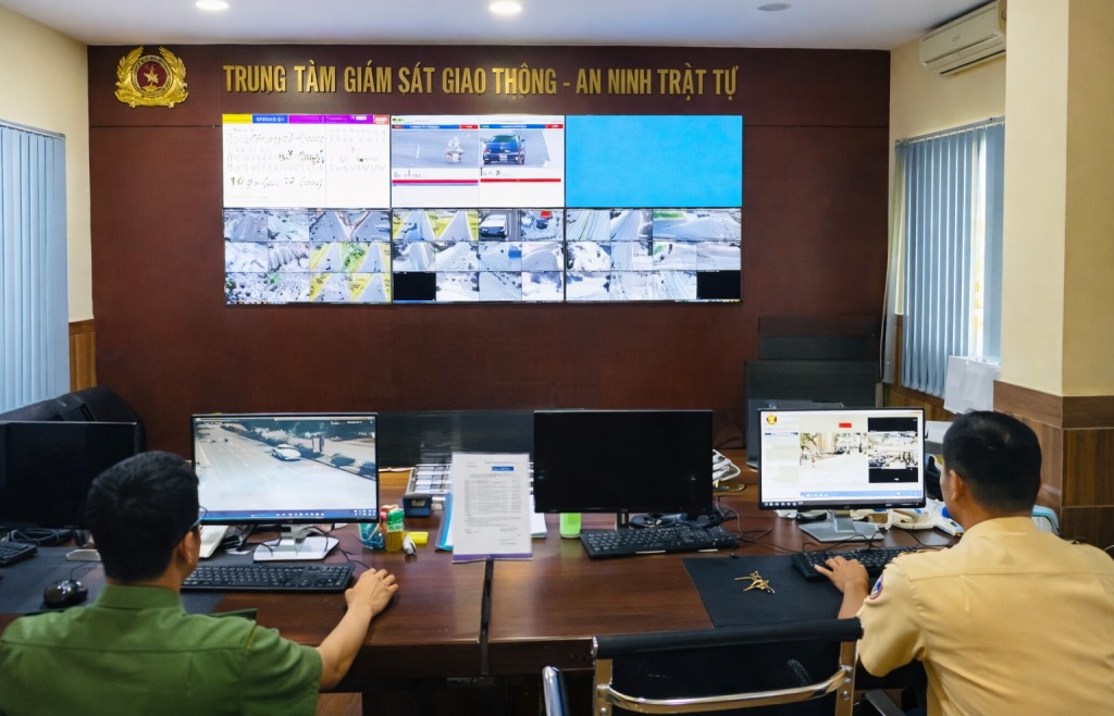 Cà Mau: Camera giao thông phát hiện 350 trường hợp vi phạm