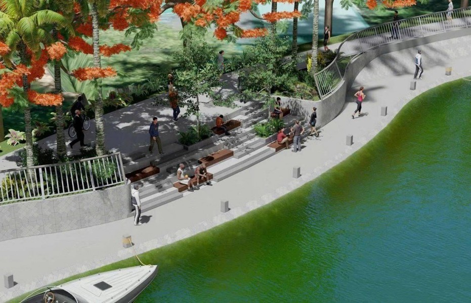 Khánh Hòa: Hơn 584 tỷ đồng xây dựng hồ điều hòa chống ngập