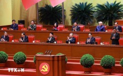 Thông cáo báo chí ngày làm việc thứ hai Đại hội XIV của Đảng