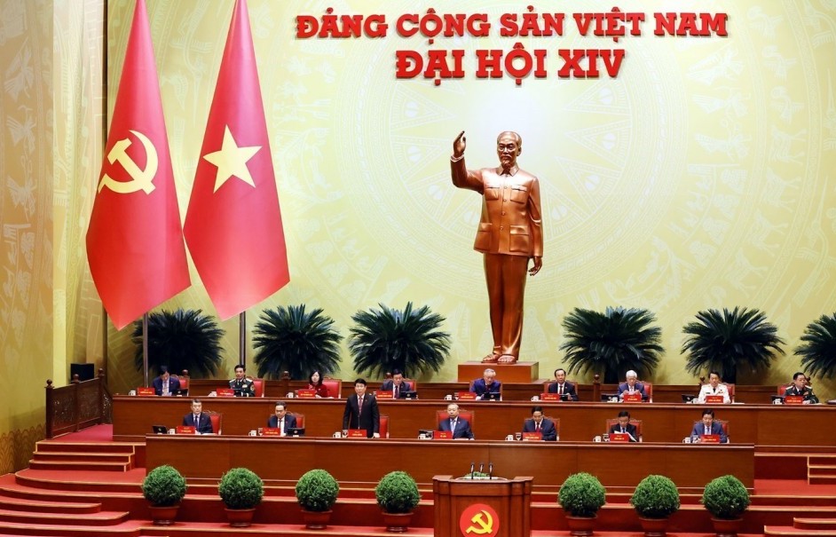 Thông báo về điện mừng Đại hội Đảng lần thứ XIV