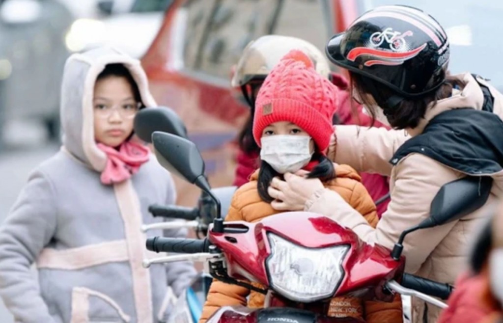 Rét đậm diện rộng, có nơi rét hại ở Bắc Bộ