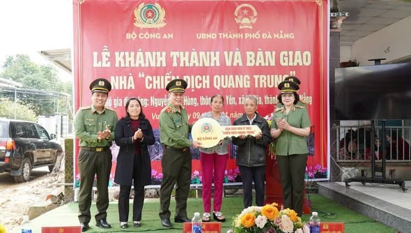 Công an Đà Nẵng duy trì hiệu quả 58 mô hình “Dân vận khéo