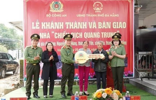 Công an Đà Nẵng duy trì hiệu quả 58 mô hình “Dân vận khéo"