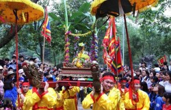 Lễ hội Gióng đền Sóc dự kiến diễn ra từ ngày 22 - 24/2