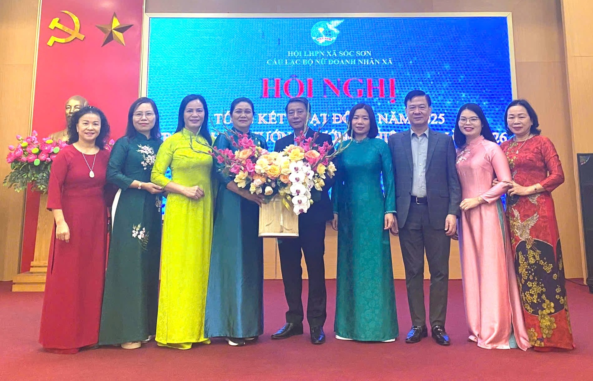 Ra mắt mô hình “Phụ nữ Sóc Sơn kinh doanh số”