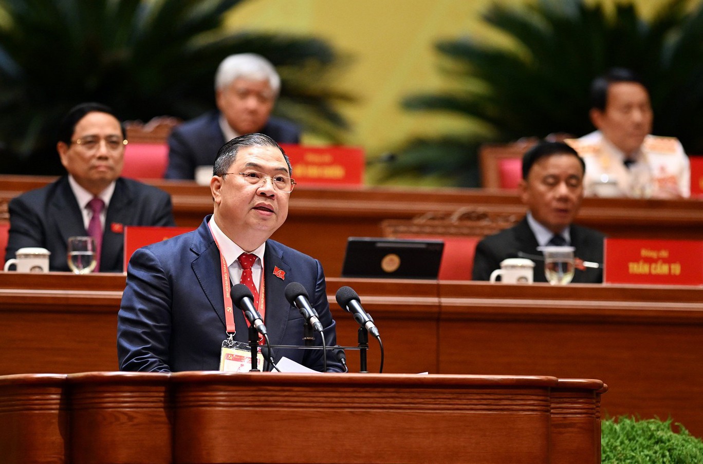 Ông Phạm Gia Túc, Chánh văn phòng Trung ương Đảng